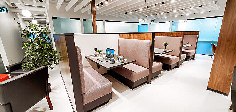Work Booths