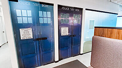 Phone Booths West Quay Offices Phone Booths