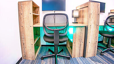 Dedicated Desk #1
