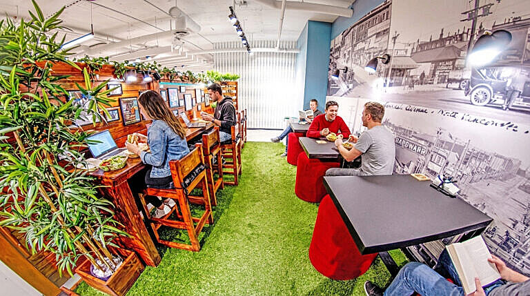 Etiquette Rules and Best Practices for Safe Working in West Quay Offices 18 Dining Area