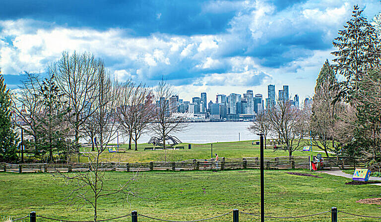 Downtown View from West Quay Offices