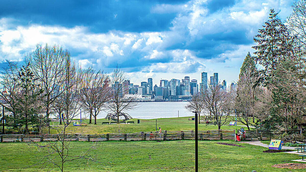 Downtown View from West Quay Offices