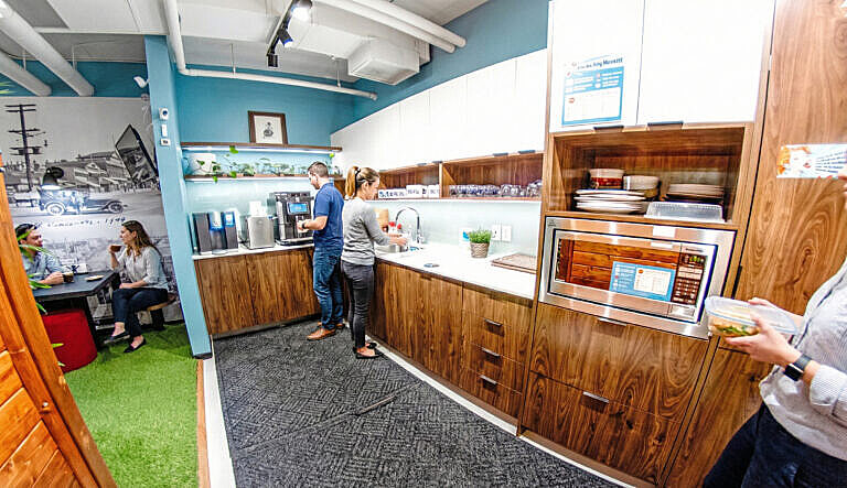 Etiquette Rules and Best Practices for Safe Working in West Quay Offices 24 Kitchen