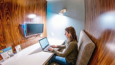 Etiquette Rules and Best Practices for Safe Working in West Quay Offices 13 Private Booth