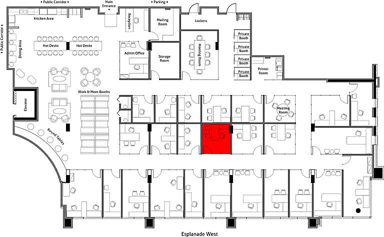 Private Office 11 Location