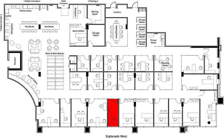 Private Office 19 Location