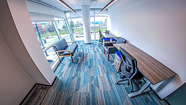 Beyond the Home Office: Why North Vancouver's Top Professionals Choose West Quay Offices 7 Private Office 25