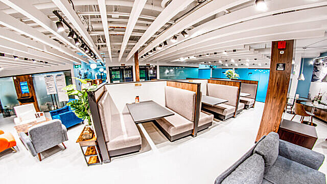 Beyond the Home Office: Why North Vancouver's Top Professionals Choose West Quay Offices 10 Work Booths