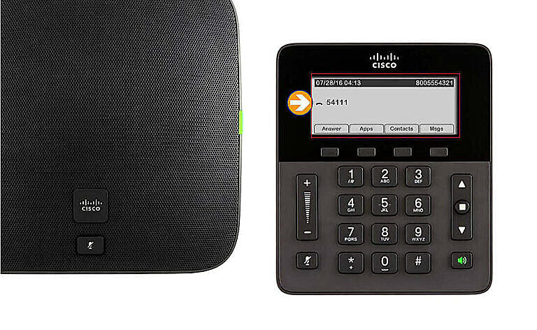 Cisco conference phone 01 West Quay Offices