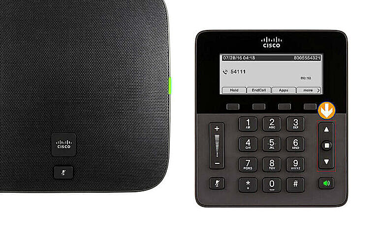 Cisco conference phone 03 West Quay Offices