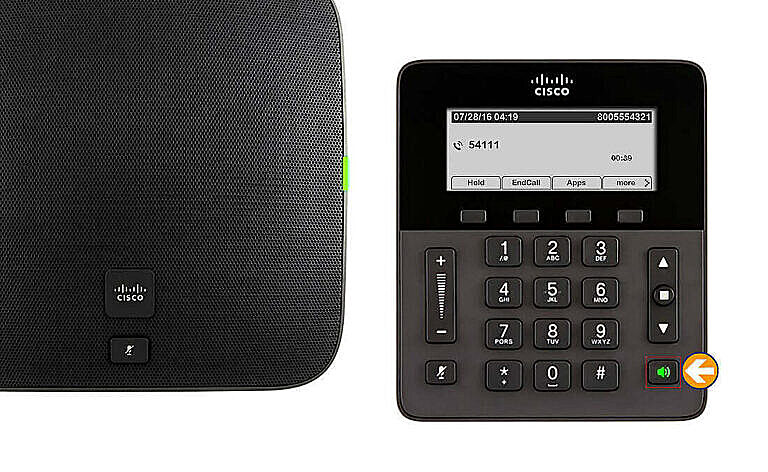 Cisco conference phone 04 West Quay Offices