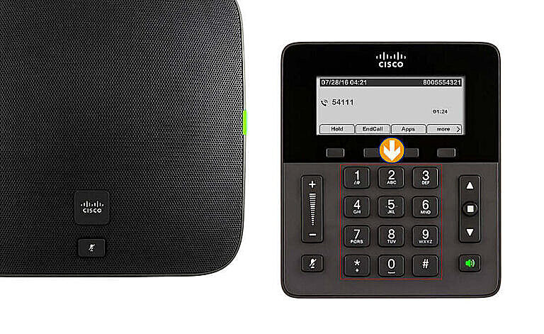 Cisco conference phone 05 West Quay Offices