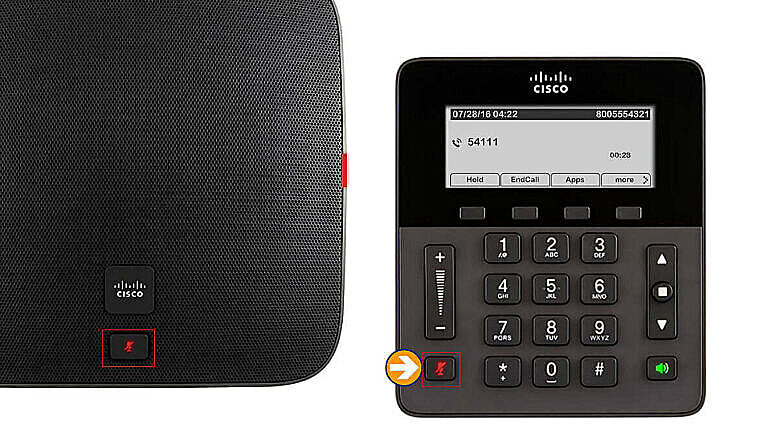 Cisco conference phone 07 West Quay Offices