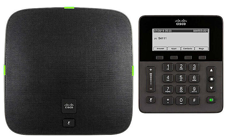 Cisco conference phone 09 West Quay Offices