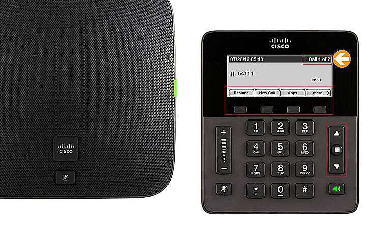 Cisco conference phone 12 West Quay Offices