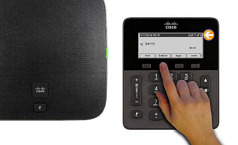 Cisco conference phone 13 West Quay Offices