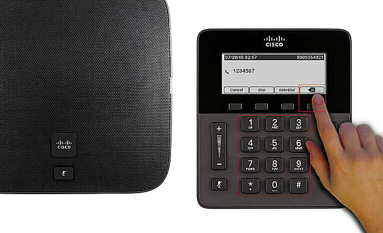 Cisco conference phone 14 West Quay Offices