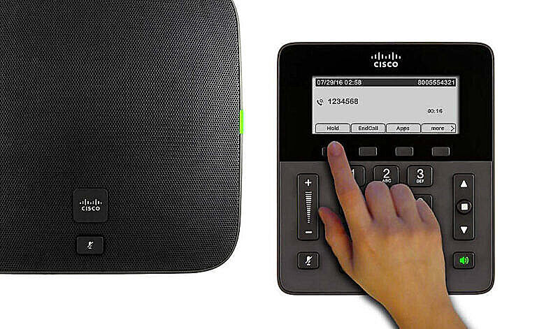 Cisco conference phone 15 West Quay Offices