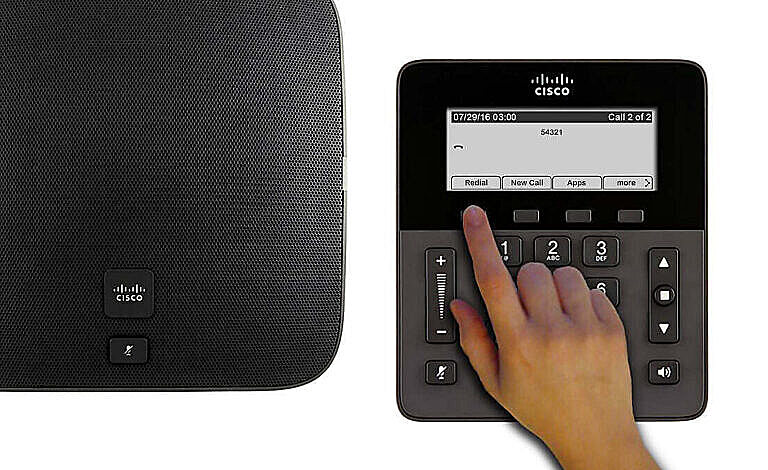 Cisco conference phone 16 West Quay Offices