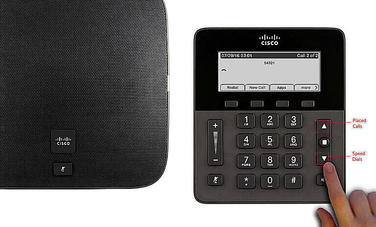 Cisco conference phone 17 West Quay Offices