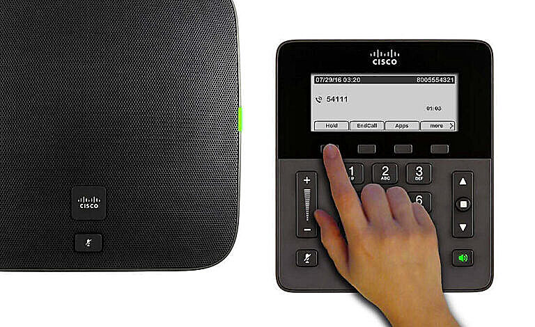 Cisco conference phone 18 West Quay Offices