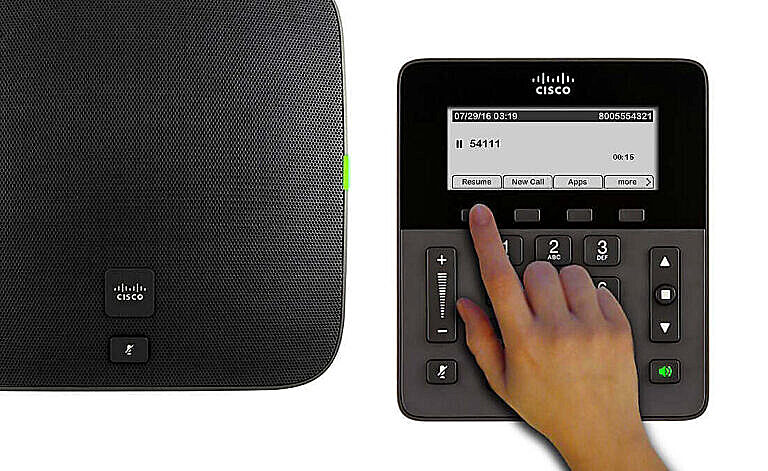 Cisco conference phone 19 West Quay Offices