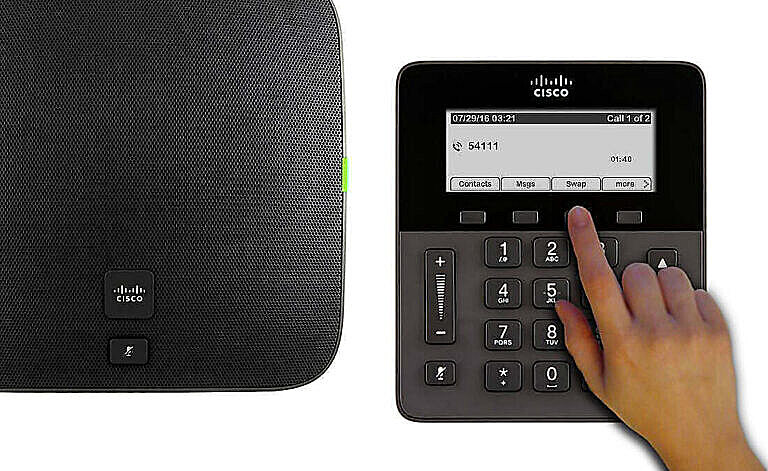 Cisco conference phone 20 West Quay Offices