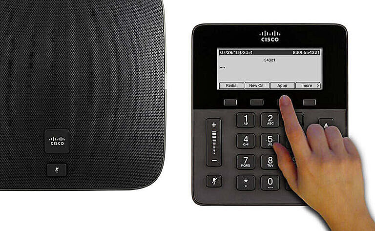 Cisco conference phone 21 West Quay Offices