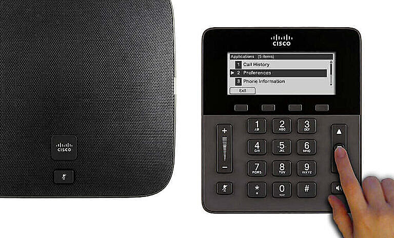 Cisco conference phone 22 West Quay Offices