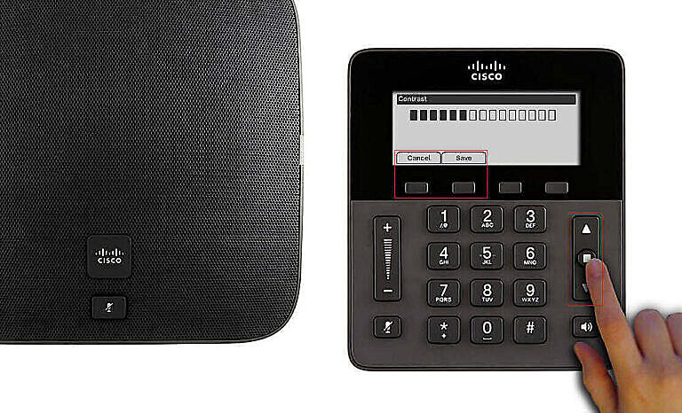 Cisco conference phone 24 West Quay Offices