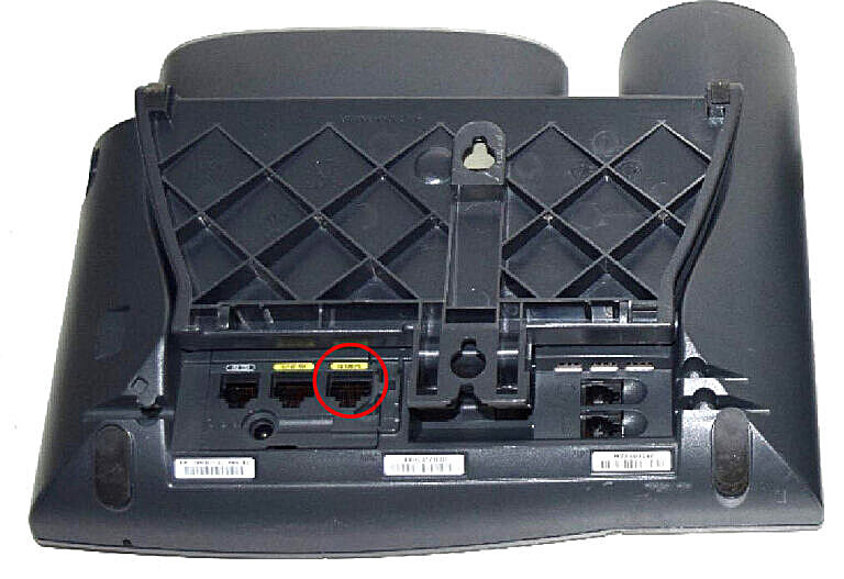 ethernet connection 2 in West Quay Offices