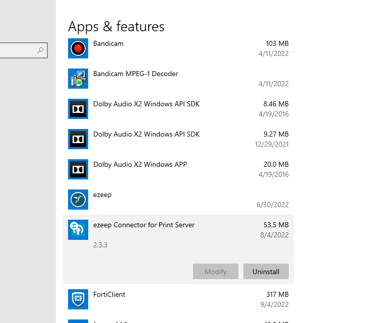 Ezeep Printing with Windows 5