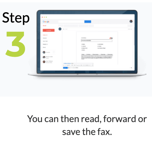 Sending Fax Step 3