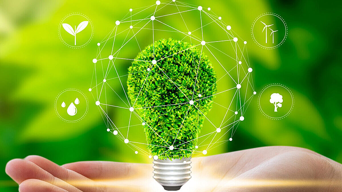 Green Business, Smart Workspace: Why Eco-Conscious Professionals Choose West Quay Offices 1 Green Initiatives Lightning