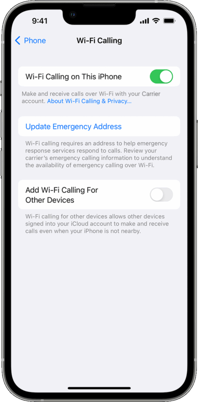 How to Use Wi fi Calling on Your Smartphone when in West Quay Offices West Quay Offices How to Use Wi-fi Calling on Your Smartphone when in West Quay Offices?