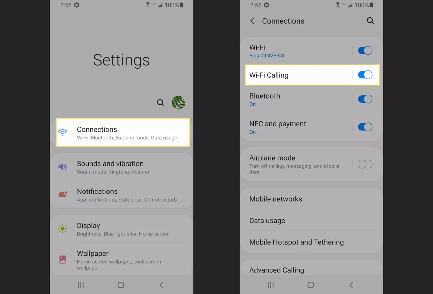 How to use wi fi calling on your smartphone West Quay Offices