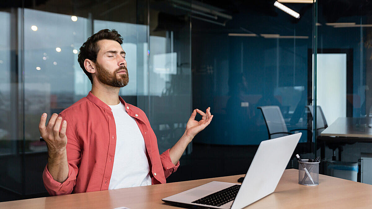 Meditation at the office
