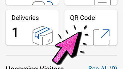 Passport App Home Page