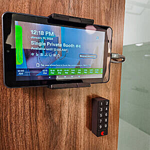 Private Booths 8 Private Booth Booking