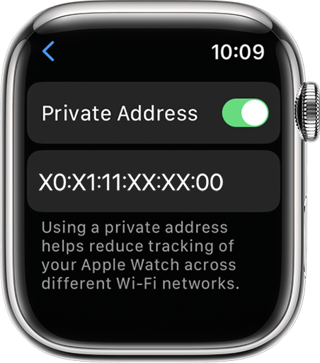 Does our WiFi keep popping up on the login screen or does it say you've logged in with too many devices? 3 Apple Watch Private Wi-Fi address settings